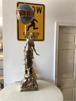 Schlitz 3 ft lamp