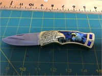 Folding blade knife