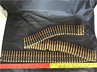 Belt fed ammo