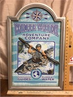 White water adventure company three dimensional