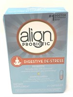 4/2022 Align digestive de-stress