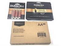 New Duracell batteries