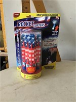 Rocket copters