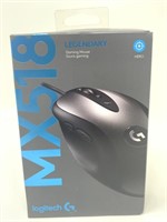 New Logitech G MX518 Gaming Mouse