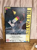 Budweiser Jet Ski poster