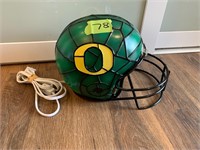 Oregon Ducks helmet lamp