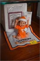 TENNESSEE VOLS TOUGHDOWN DOLL BY ASHTON DRAKE