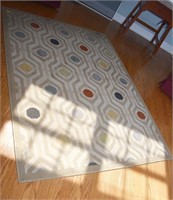 MOHAWK BEIGE RUG 5' 2" X 7"