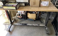 Work Bench on Wheels (ONLY!)