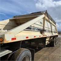 2002 LOADLINE CLAMDUMP GRAVEL TRAILER