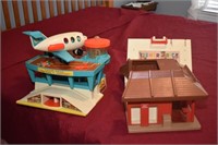 BOX MISC FISHER PRICE TOYS