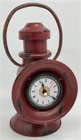 Red Lantern Clock