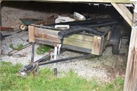2003 5X8 UTILITY TRAILER WITH CONTENTS TRAILERS