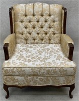 Stanley Furniture Button Tufted Arm Chair