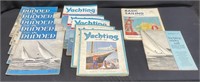 Vintage 1940s & 1950s Yachting & Rudder Magazines