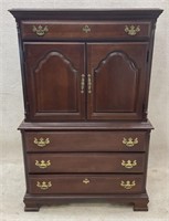Sumter Cabinet Cherry Armoire