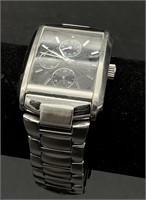 Guess Men's Wristwatch Stainless Steel Bracelet