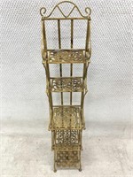 Five Tier Metal Folding Shelf / Stand