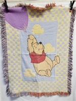 Winnie The Pooh Baby/Toddler Throw
