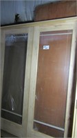 Interior Prehung French Door, Rough Opening 62"w X