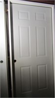 Exterior Prehung Door, 36" X 80"right Hand Open