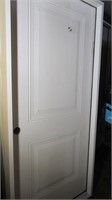 Exterior Prehung Door, 36" X 80"right Hand Open