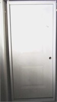 Exterior Prehung Door, 36"x 80"left Hand Open