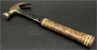 Vintage Estwing Leather Wrapped Hammer