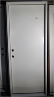 Exterior Prehung Door, 32"w X 80"h, Metal Clad, Ri