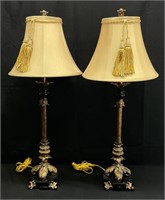 Pair Modern Decorative Lamps