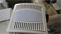 Exhaust Fan With Light, 70 Cfm