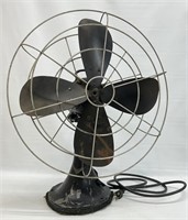 Vintage Hunter Industrial Oscillating Fan