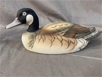 PORCELAIN CANADIAN GOOSE BY ANDREA