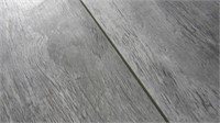 Gray Wood Grain Ceramic Tile, 8" X 36", 48 Boxes @