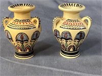 PR OF GREEK MINI VASES