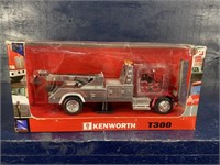 KENWORTH T300 DIE- CAST WRECKER TRUCK IN BOX