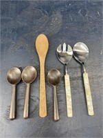 MOP & WOODEN SPOON COLLECTION