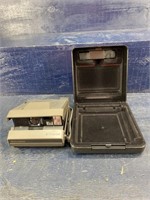 POLAROID SPECTRA SYSTEM CAMERA IN CASE