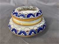 PORCELAIN ITALIAN SMALL COVERED DISH