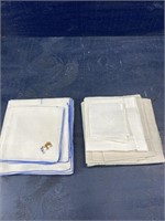 2 SETS OF TABLE CLOTHS & NAKINS FOR CARD TABLES