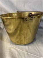 BRASS JELLY BUCKET