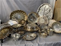 21 pcs of SILVERPLATE