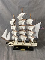 MODEL WHALING SHIP CLIPPER