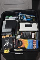 TOTE VHS TAPES