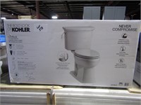 Kohler Toilet, White Color