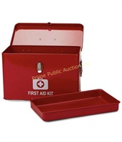 Mind Reader $34 Retail Vintage First Aid Box