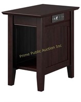 Atlantic Furniture $134 Retail Chair Side