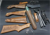 Butt Stocks, Pistol Grips, Tri-Pod Stand, More