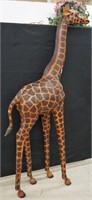 Large Giraffe Statue