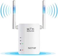 WiFi Extender Wi-Fi Internet Signal Booster Netvip